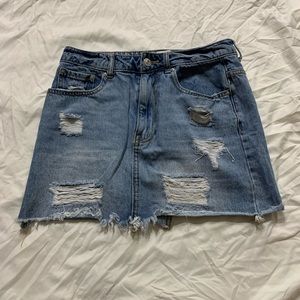 Forever 21 denim skirt, size S